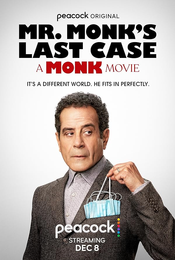 دانلود فیلم Mr. Monk’s Last Case: A Monk Movie 2023  آخرین پرونده آقای مانک