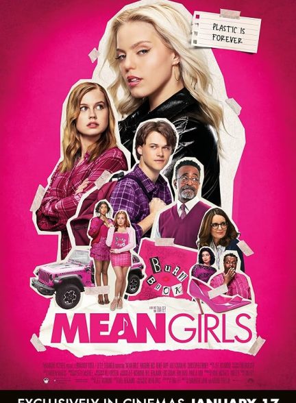 دانلود فیلم Mean Girls 2024 دختران بدجنس