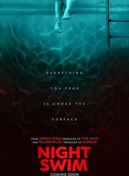 دانلود فیلم Night Swim 2024 شنا در شب
