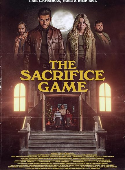 دانلود فیلم The Sacrifice Game 2023 بازی قربانی