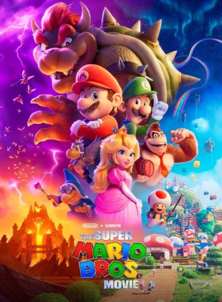 دانلود فیلم The Super Mario Bros. Movie 2023