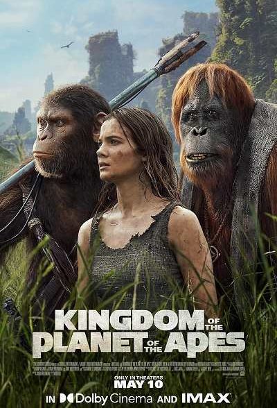 دانلود فیلم Kingdom of the Planet of the Apes 2024 پادشاهی سیاره میمون ها