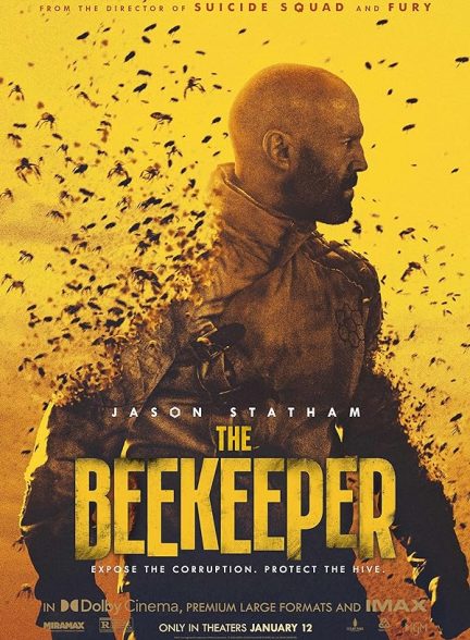 دانلود فیلم The Beekeeper 2024 زنبوردار