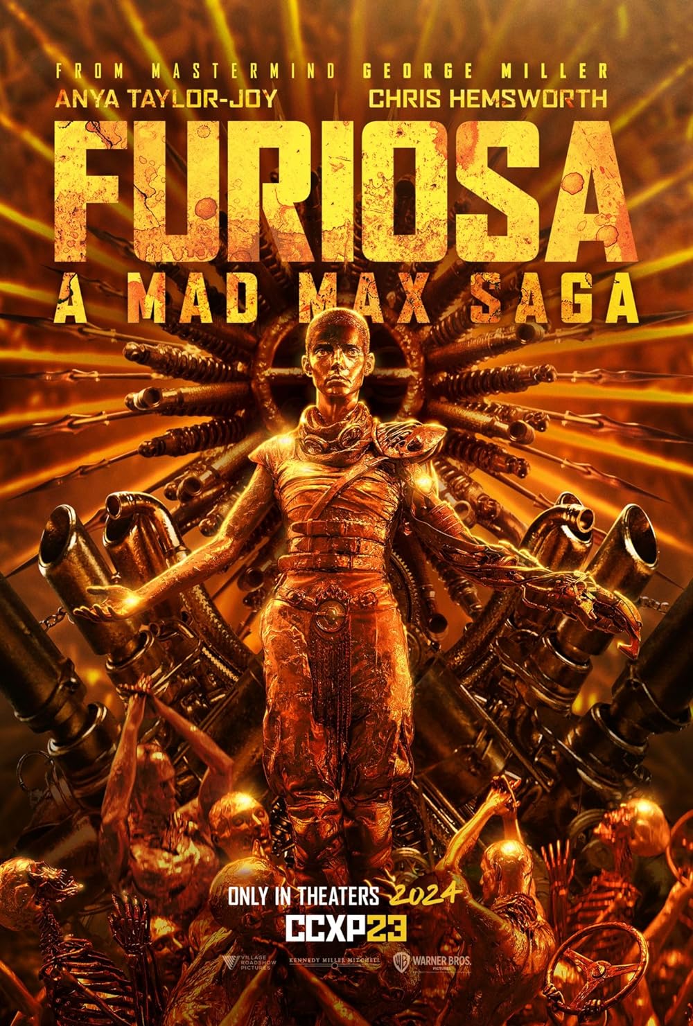 دانلود فیلم فیوریوسا: حماسه مکس دیوانه Furiosa: A Mad Max Saga 2024 با دوبله فارسی