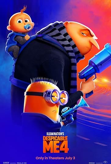 دانلود فیلم من نفرت‌ انگیز 4 Despicable Me 4 2024 با دوبله فارسی