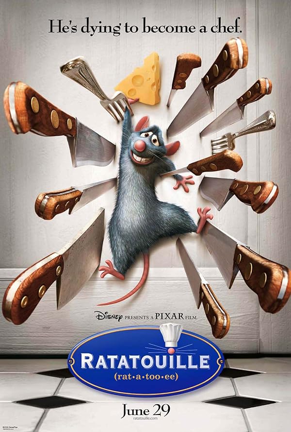 دانلود فیلم Ratatouille