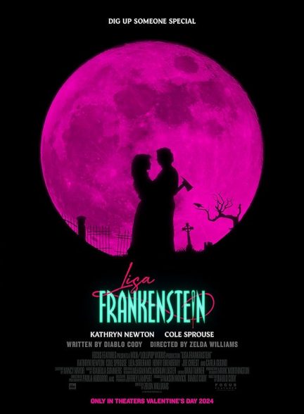 دانلود فیلم Lisa Frankenstein 2024 لیزا فرانکنشتاین