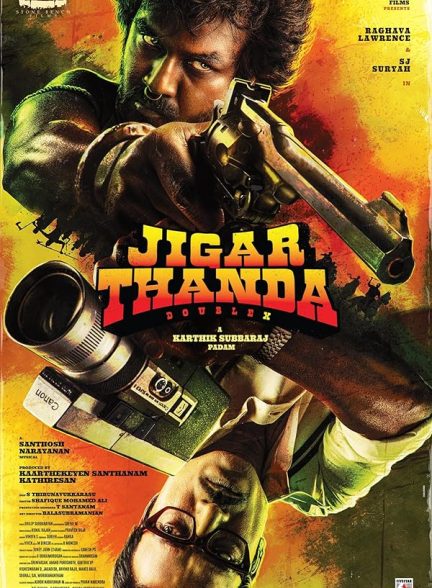 دانلود فیلم Jigarthanda Double X 2023