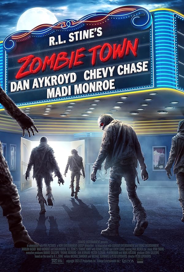 دانلود فیلم Zombie Town