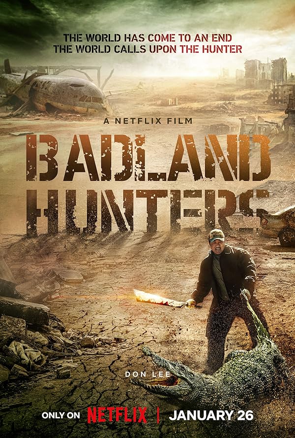 دانلود فیلم Badland Hunters 2024 شکارچیان آخرالزمان