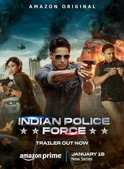 دانلود سریال  Indian Police Force
