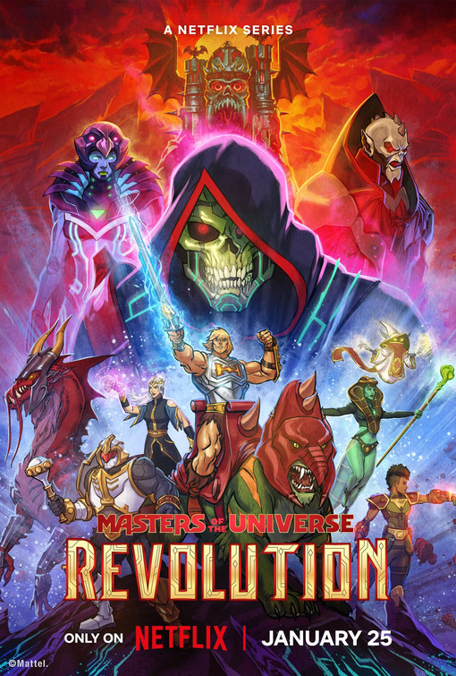 دانلود سریال  Masters of the Universe: Revolution اربابان جهان: انقلاب