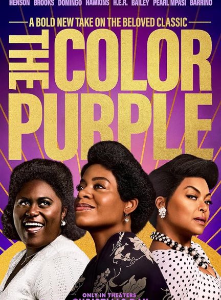 دانلود فیلم The Color Purple 2023  به رنگ ارغوان