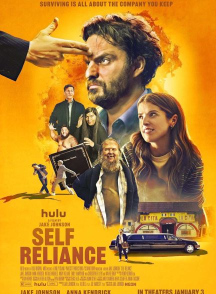 دانلود فیلم خوداتکایی Self Reliance 2023 با دوبله فارسی