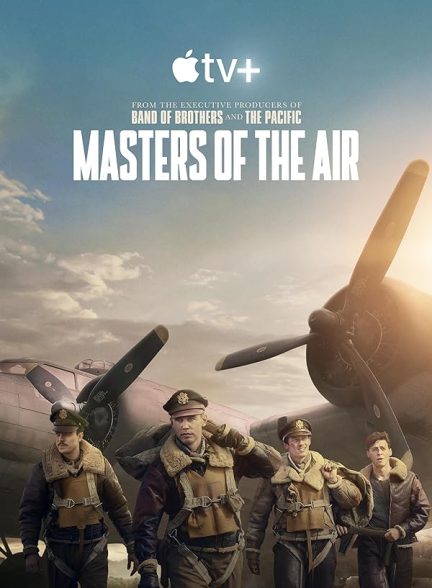 دانلود سریال  Masters of the Air اربابان آسمان