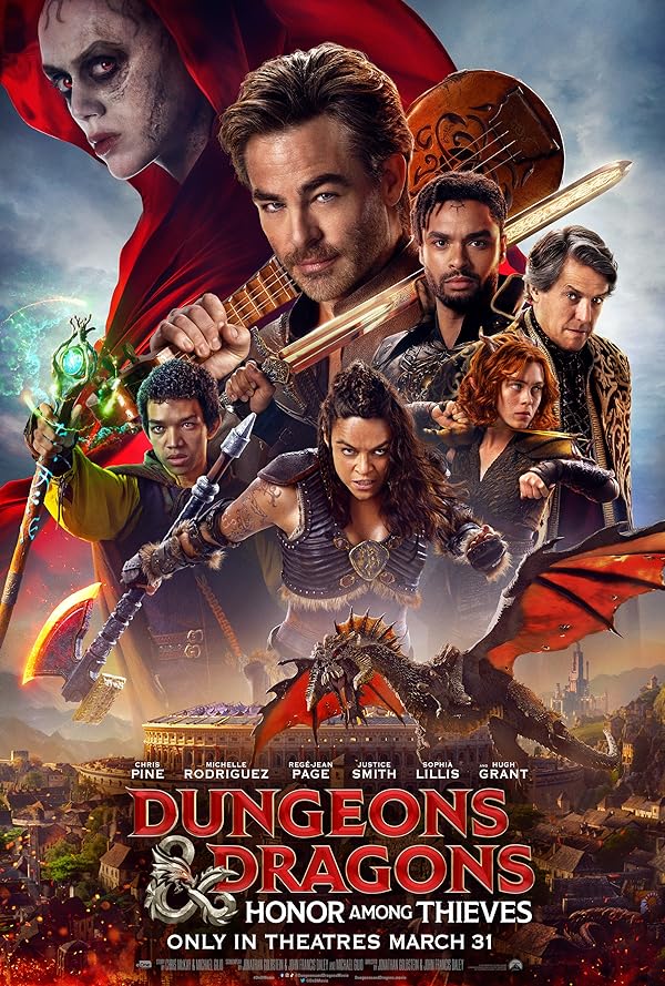 دانلود فیلم Dungeons & Dragons: Honor Among Thieves 2023 سیاه‌ چال‌ ها و اژدهایان افتخار در میان دزدان