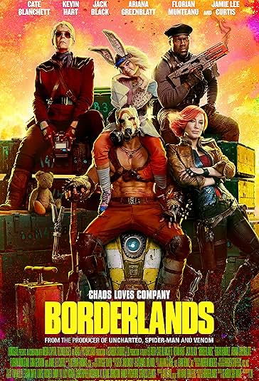 دانلود فیلم سرزمین های مرزی Borderlands 2024 با دوبله فارسی