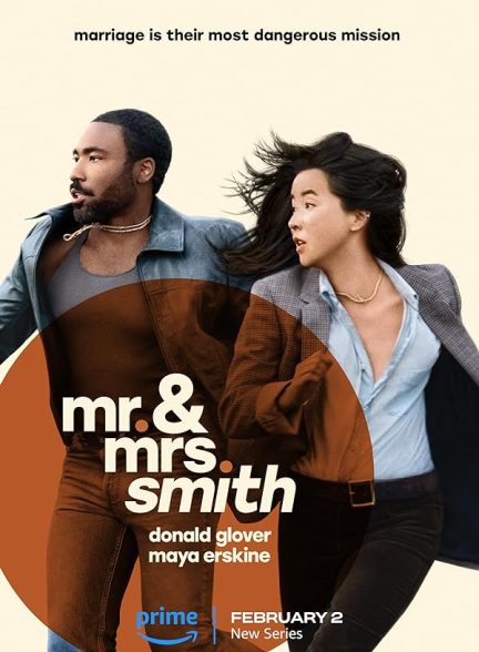 دانلود سریال Mr. & Mrs. Smith خانم و آقای اسمیت