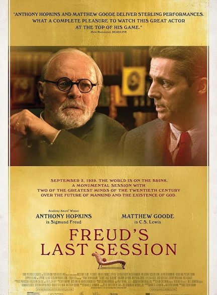 دانلود فیلم Freud’s Last Session 2023  آخرین جلسه فروید