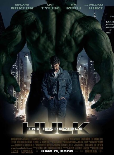 دانلود فیلم The Incredible Hulk