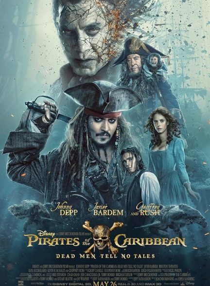 دانلود فیلم Pirates of the Caribbean: Dead Men Tell No Tales