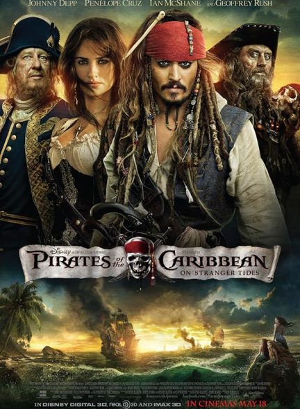 دانلود فیلم Pirates of the Caribbean: On Stranger Tides