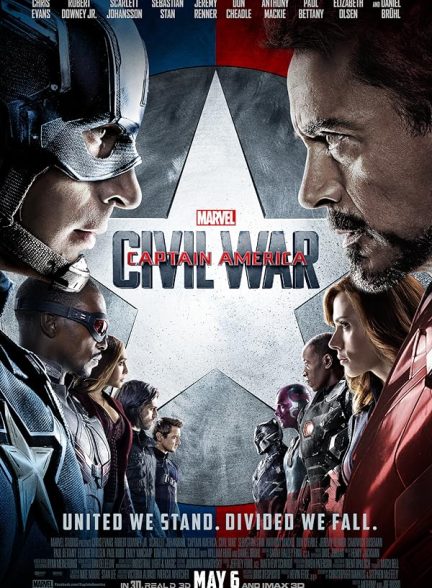دانلود فیلم Captain America: Civil War