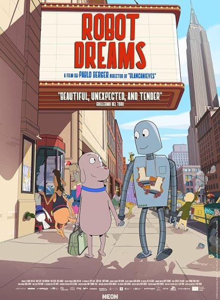 دانلود فیلم Robot Dreams 2023 ربات رویاپردازی می کند