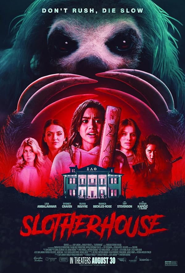 دانلود فیلم Slotherhouse 2023 خانه تنبل