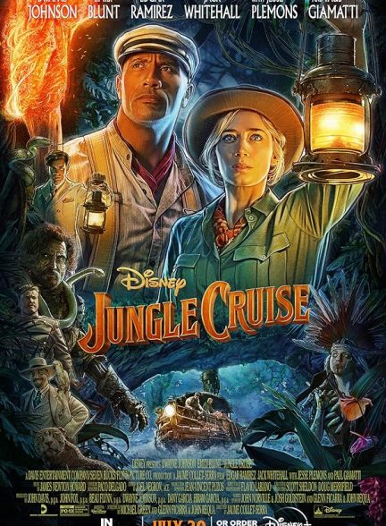 دانلود فیلم Jungle Cruise