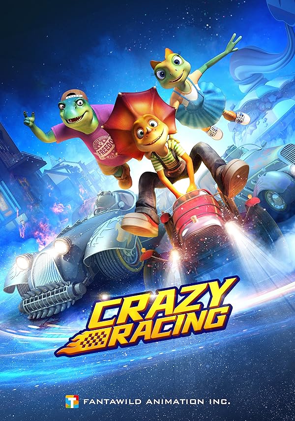 دانلود فیلم Crazy Racing 2021 مسابقه دیوانه‌ وار