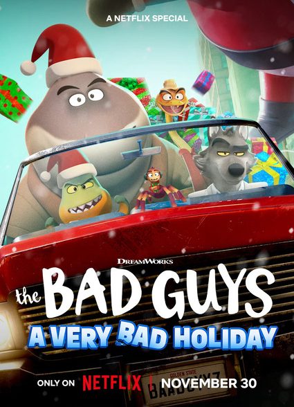 دانلود فیلم The Bad Guys: A Very Bad Holiday 2023 بچه های بد: تعطیلات خیلی بد