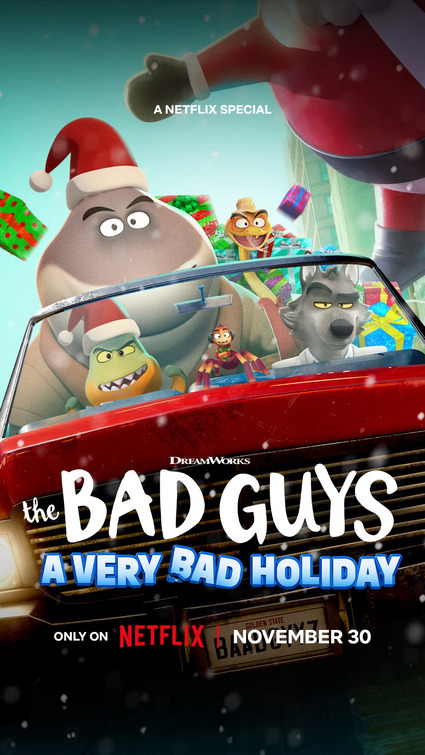 دانلود فیلم The Bad Guys: A Very Bad Holiday 2023 بچه های بد: تعطیلات خیلی بد