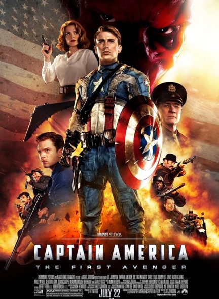 دانلود فیلم Captain America: The First Avenger
