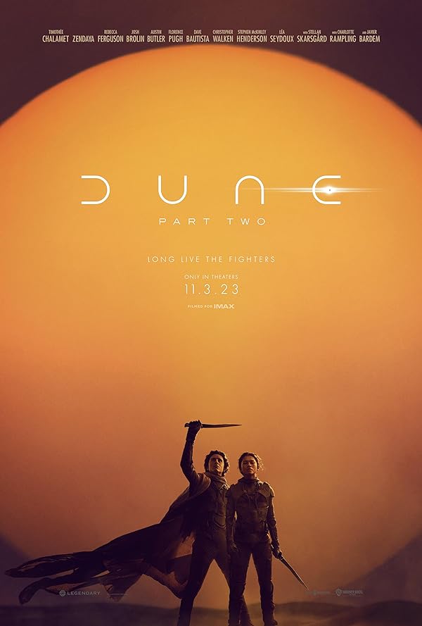 دانلود فیلم Dune: Part Two تل ماسه : بخش دوم
