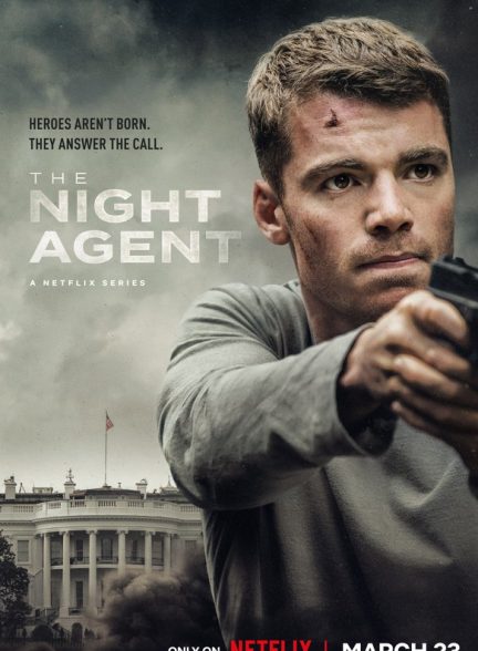 دانلود سریال  The Night Agent 2023 مامور شب
