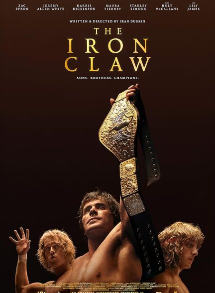 دانلود فیلم The Iron Claw 2023 پنجه‌های آهنین