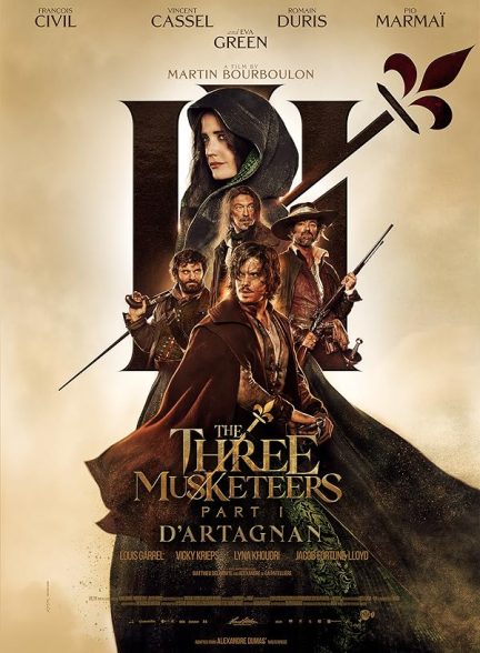 دانلود فیلم The Three Musketeers – Part I: D’Artagnan