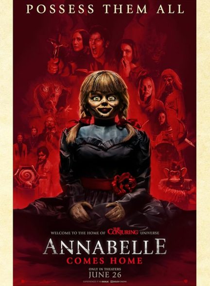 دانلود فیلم Annabelle Comes Home