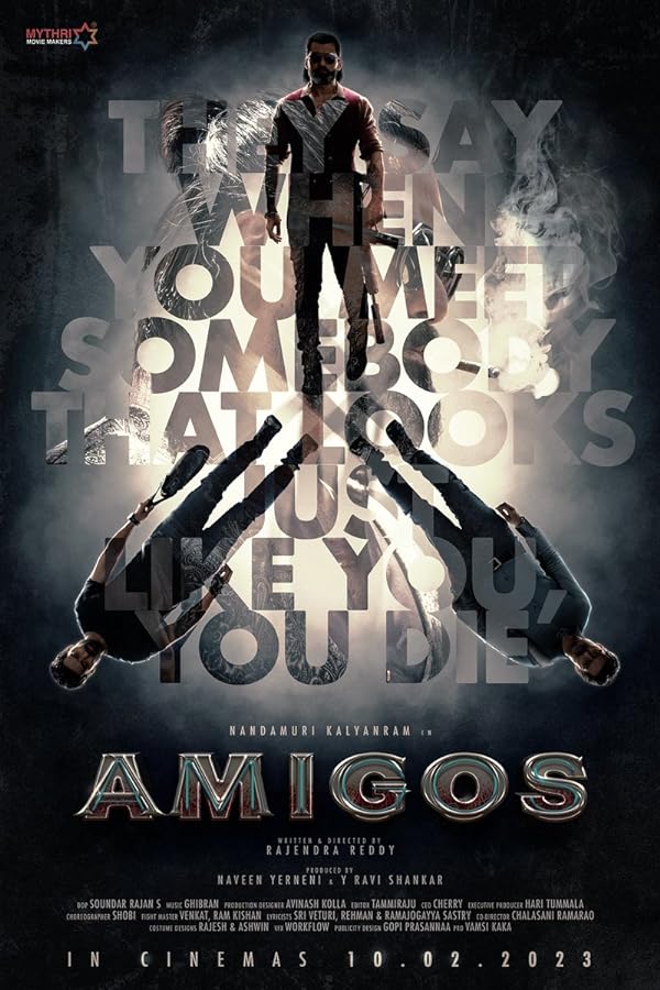 دانلود فیلم Amigos