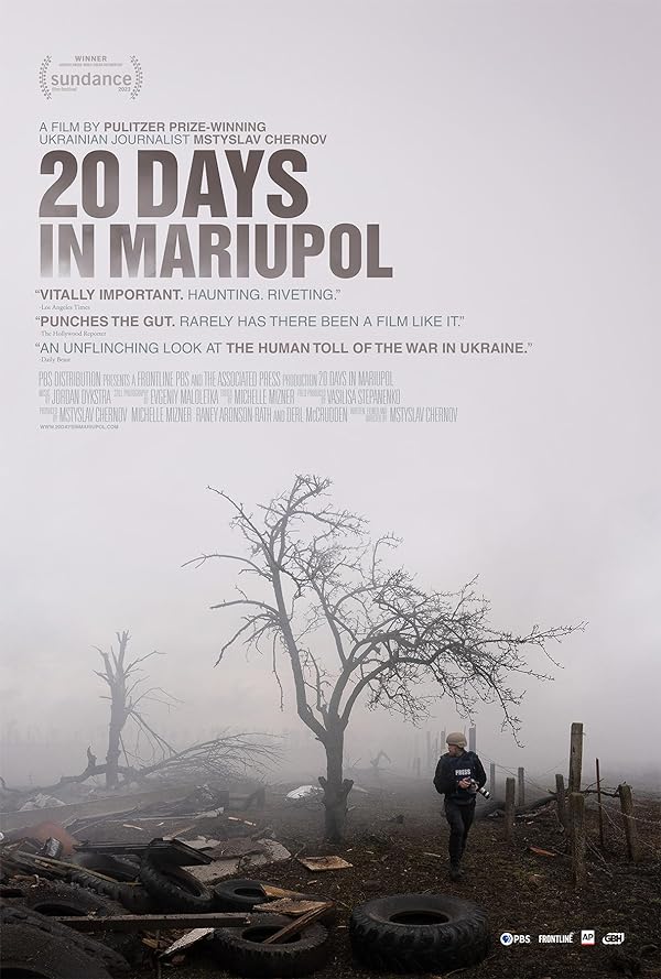 دانلود فیلم 20 Days in Mariupol 2023  روز در ماریوپل