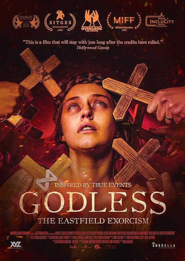 دانلود فیلم Godless: The Eastfield Exorcism 2023 بی خدا : جن گیری در ایستفیلد