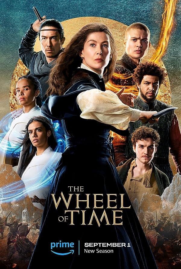 دانلود سریال  The Wheel of Time چرخ زمان