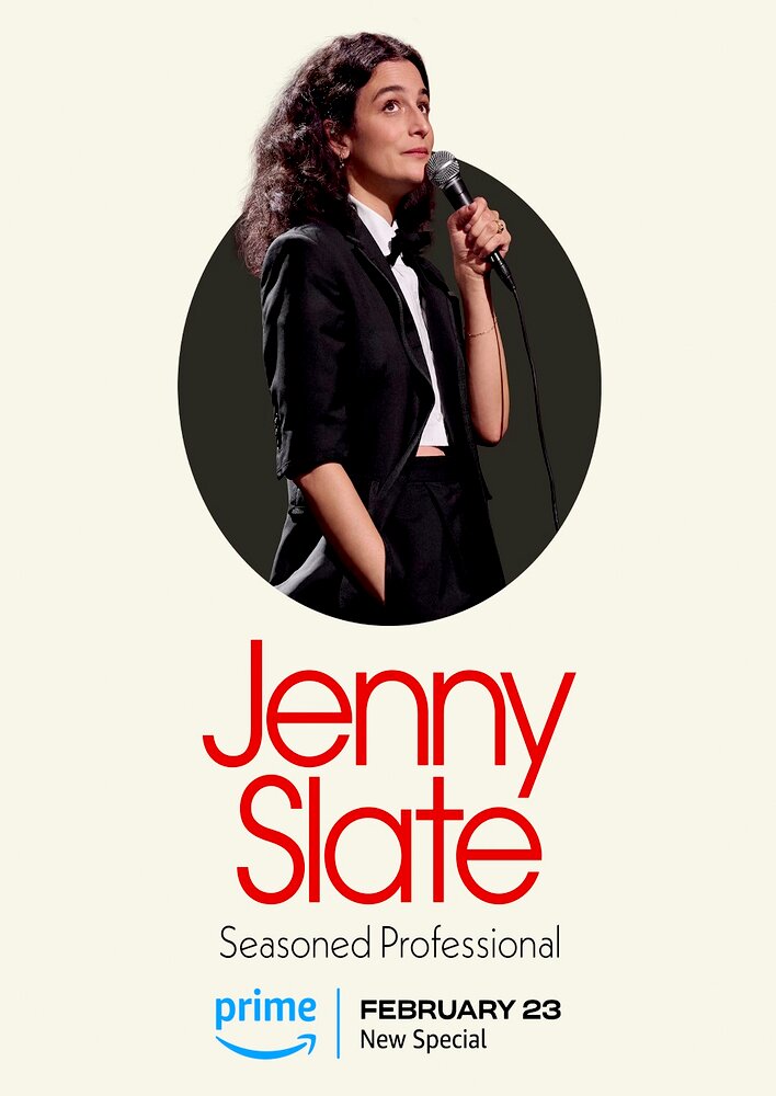 دانلود استند آپ کمدی Jenny Slate: Seasoned Professional جنی اسلیت: کارشناس حرفه ای 2024