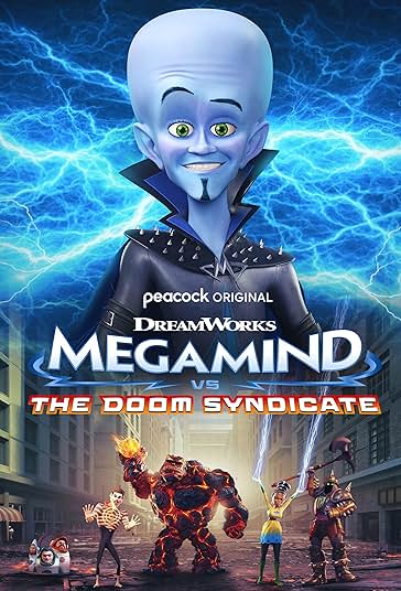 دانلود انیمیشن مگامایند در مقابل سندیکای نابودی Megamind vs. The Doom Syndicate 2024