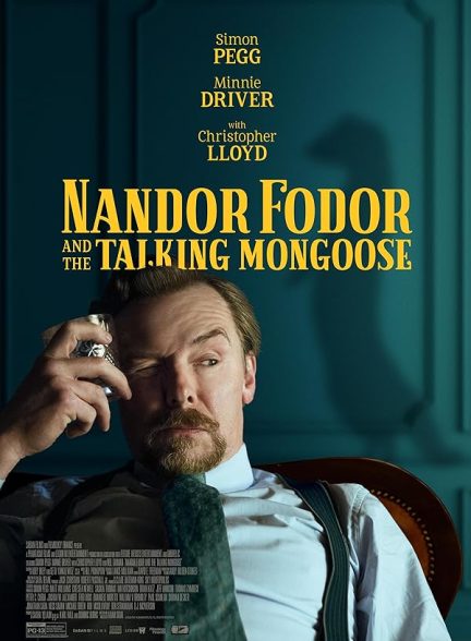 دانلود فیلم ناندر فودور و خدنگ سخنگو Nandor Fodor and the Talking Mongoose 2023 دوبله فارسی