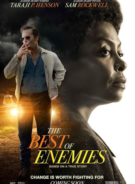دانلود فیلم بهترین دشمنان The Best of Enemies 2019 با دوبله فارسی