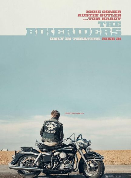 دانلود فیلم موتورسواران The Bikeriders 2023 با دوبله فارسی