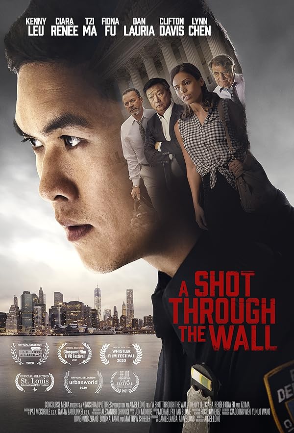 دانلود فیلم A Shot Through the Wall 2021 شلیکی از میانه دیوار دوبله فارسی