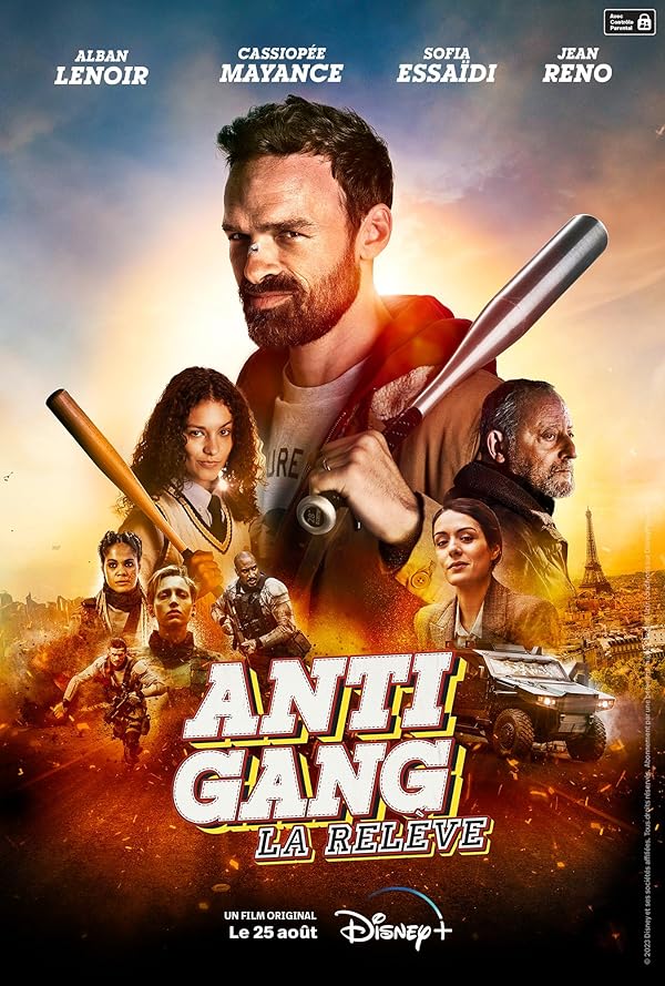 دانلود فیلم Antigang: La Relève 2023 اکیپ: هوم ران دوبله فارسی